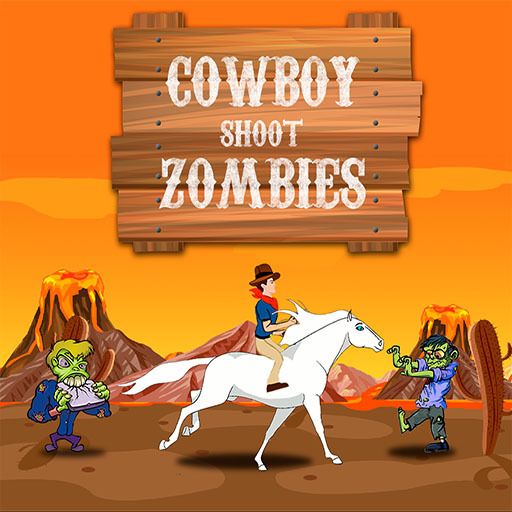 Cowboy Shoot Zombies