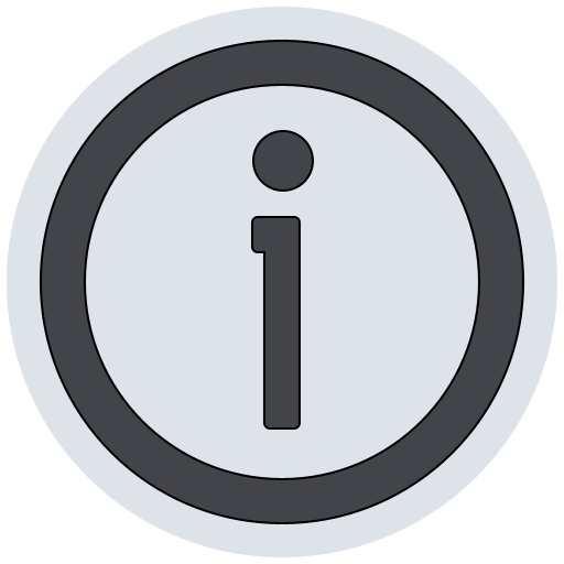 info button