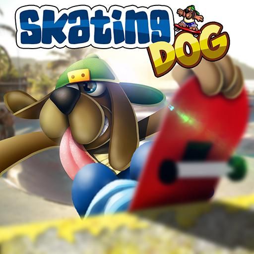 Skating Dog